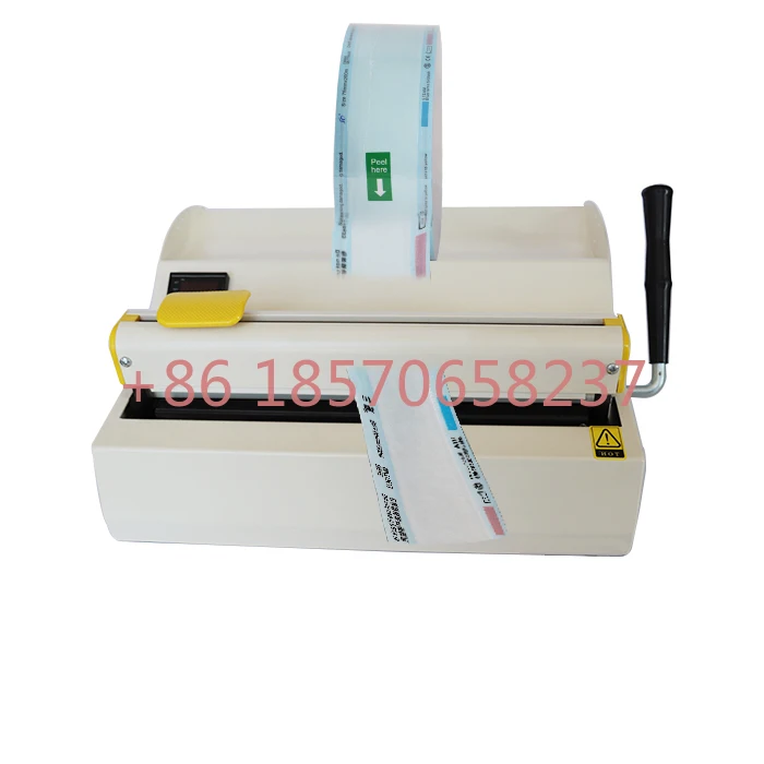 Hot selling Medical use sterilize Automatic Sealer with cutter  Sealing Machine