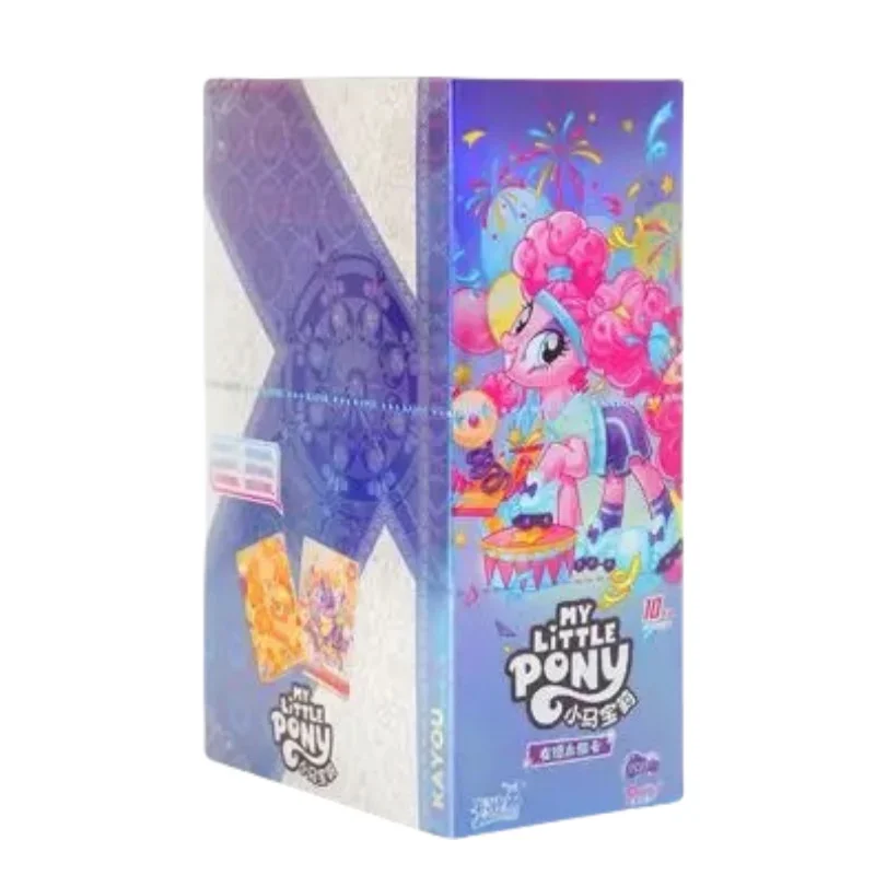 KAYOU Authentieke nieuwe My Little Pony Friendship Forever-kaarthouder - Uitgave 10 - Anime Merchandise Kinderdagcadeaus