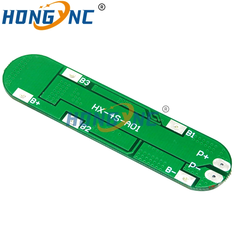 4S 14.8V 12A Li-ion Lithium Battery 18650 Charger Protection Board 16.8V