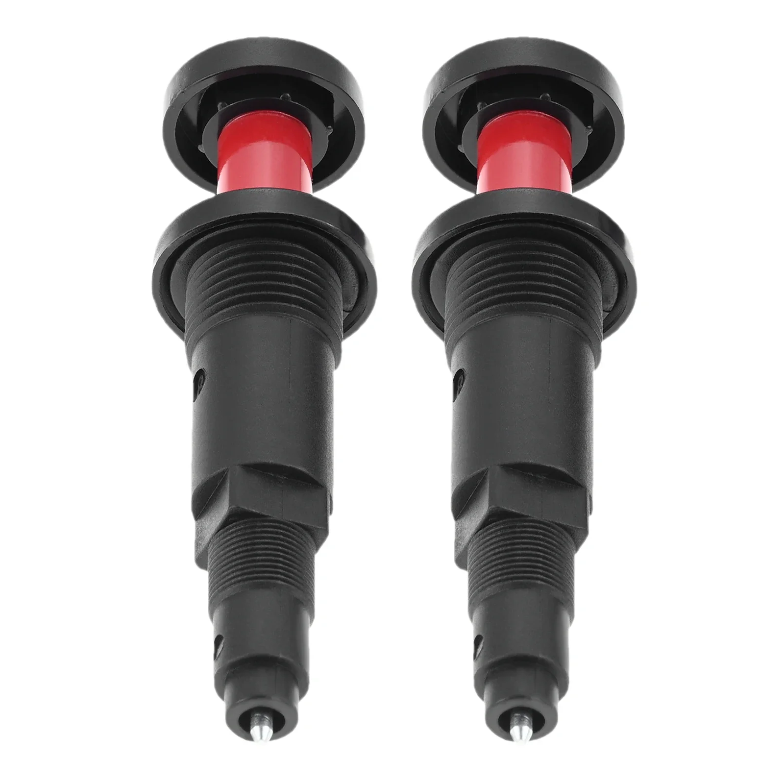 2 قطعة مشعل بيزو مع مقبض دفع متوافق مع 24-2100 بيزو إشعال عالمي للشواية سخان فناء الشاعل والمواقد