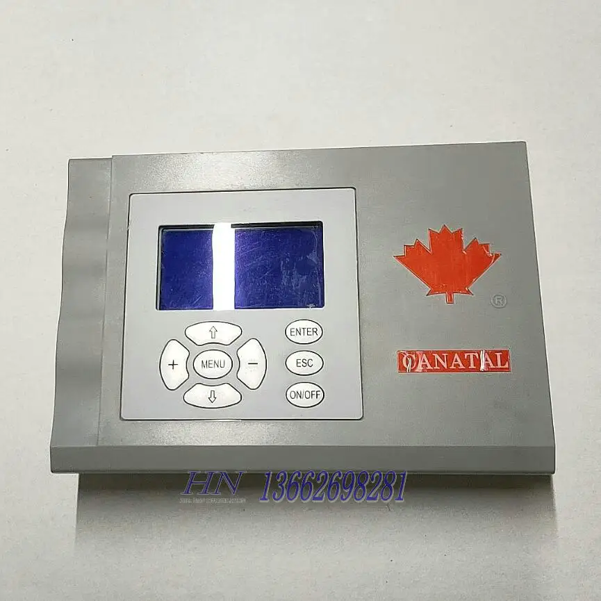 New Precision Machine Station Air Conditioning Controller Display MJ13-MB MJ-PFW MJ-PFW-V2.14 GXM12864-06