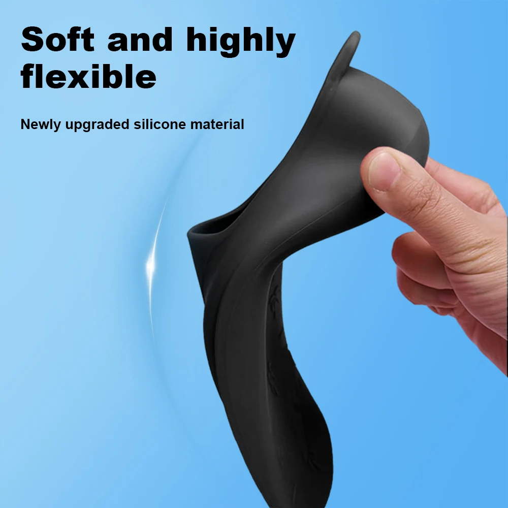 Scarpe da rana corte per adulti Nuova pinna da nuoto in silicone Allenamento professionale Immersioni Palmate Forniture per immersioni Pinne da nuoto Propulsione