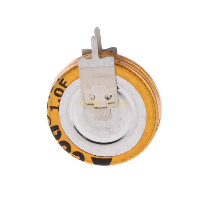 2 PC Universal 5.5 V 1.0F Nút Super Tụ V