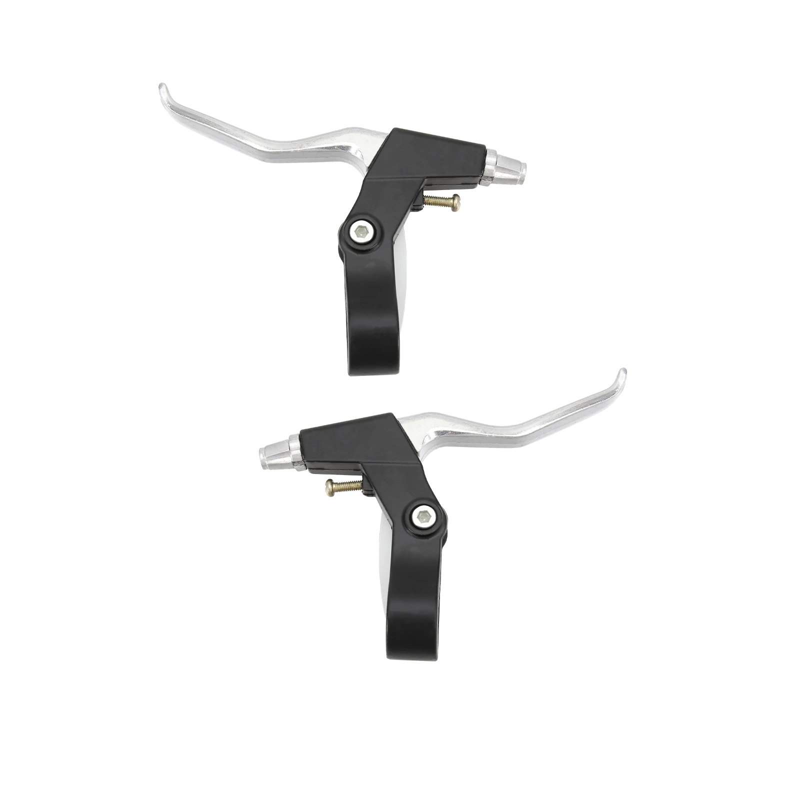 

Aluminum Alloy Bike Brake Levers Handles 22 2mm Aperture for Mountain Bikes Disc System Replacement Component