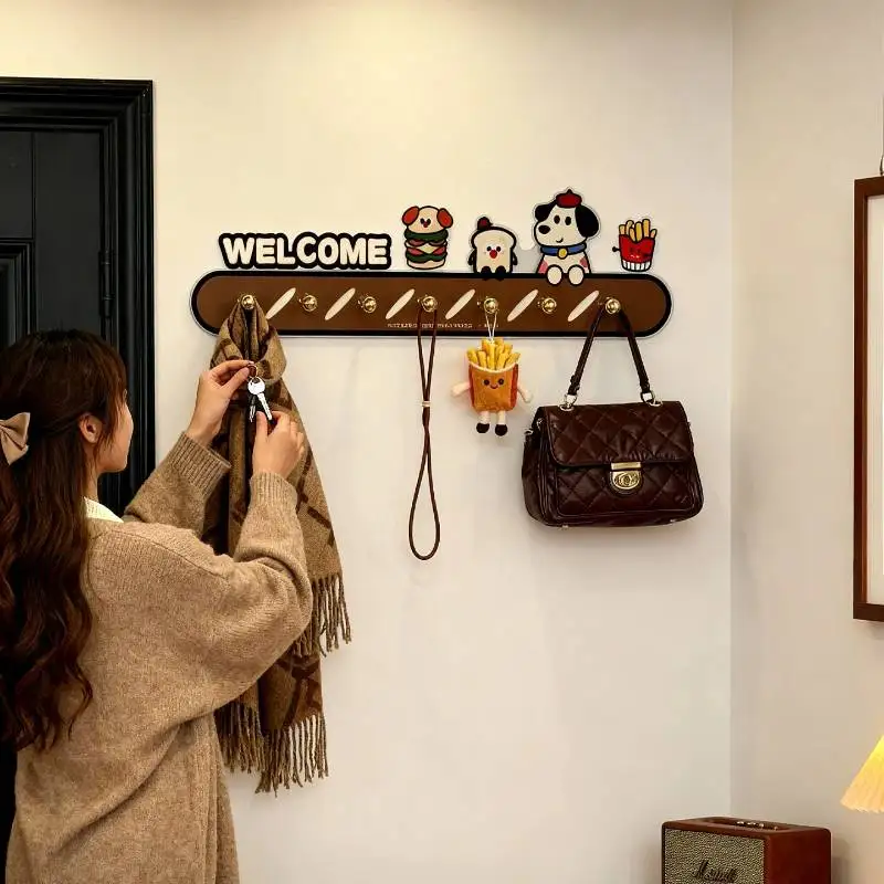 

Cute Accessory Clothes Rack Bedroom Hanging Wall Vintage Apartments Clothes Rack Living Room Nordic Tendedero De Ropa Furniture