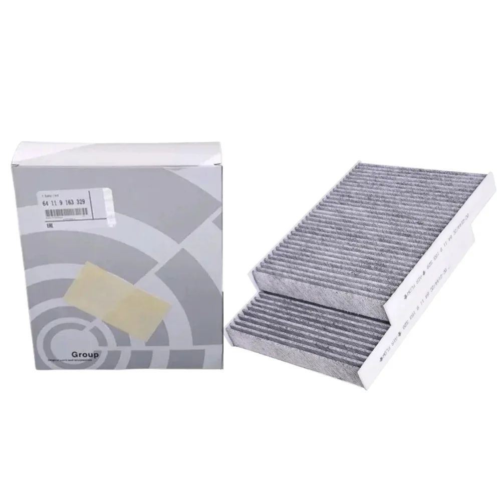 

OEM 64119163329 Cabin Air Filter set for BMW F10 F11 F18 535i 528i 650i 640i M6
