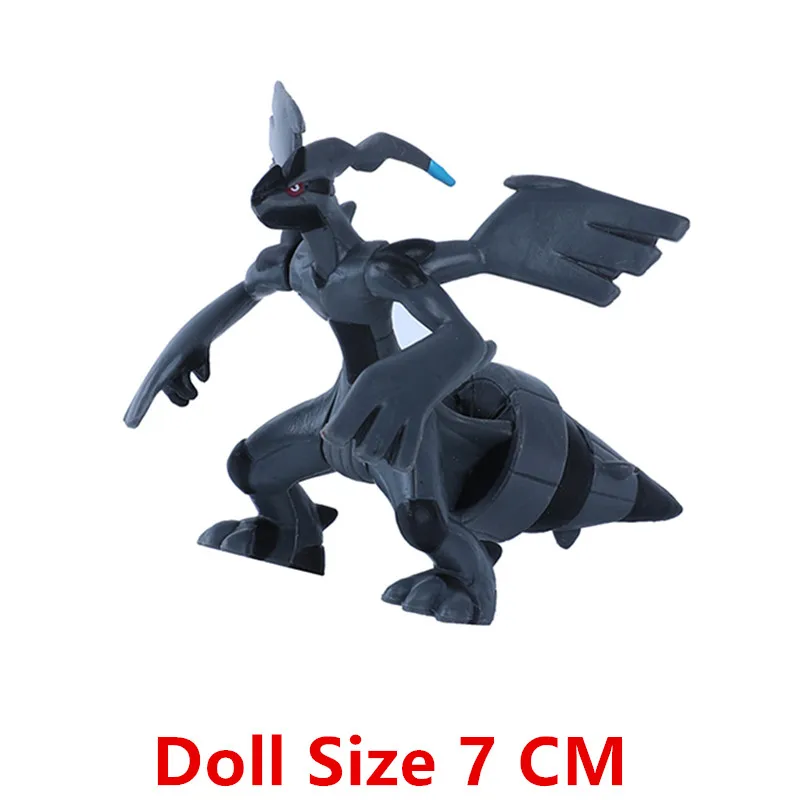 Neue 4-9 CM Pokemon Anime-Figur Pikachu Gengar Eevee Serie Mew Cartoon-Figur Taschenmonster Action-Modell Spielzeug Geschenke – Detail 10