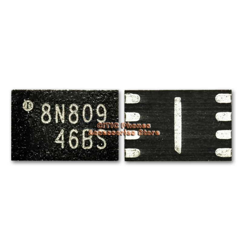 1-30Pcs/Lot New Original U2 SN2012027 +8N( Q4EE) Eeprom Charging IC Set For iPhone 15 16 Series 15Pro 15ProMax 16 Plus