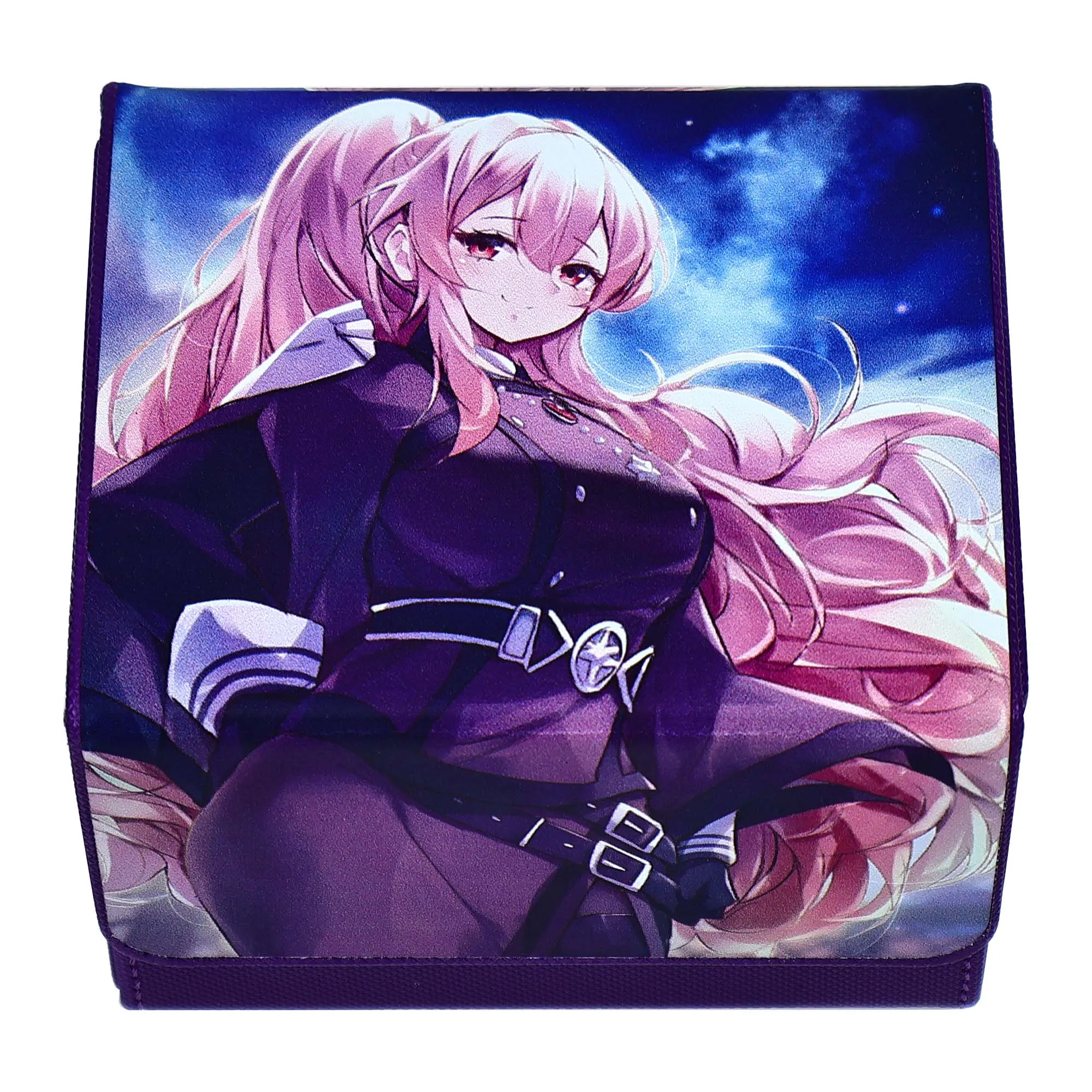 

Diy New Yu-Gi-Oh! Exosister Martha Card Storage Box Ygoexosister Leather Collection Card Protection Box Anime Card Gift Toys