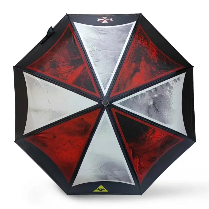 

Resident Evil Game Peripheral Automatic Umbrella Sunshade UV Protection Umbrella Creative Birthday Gift