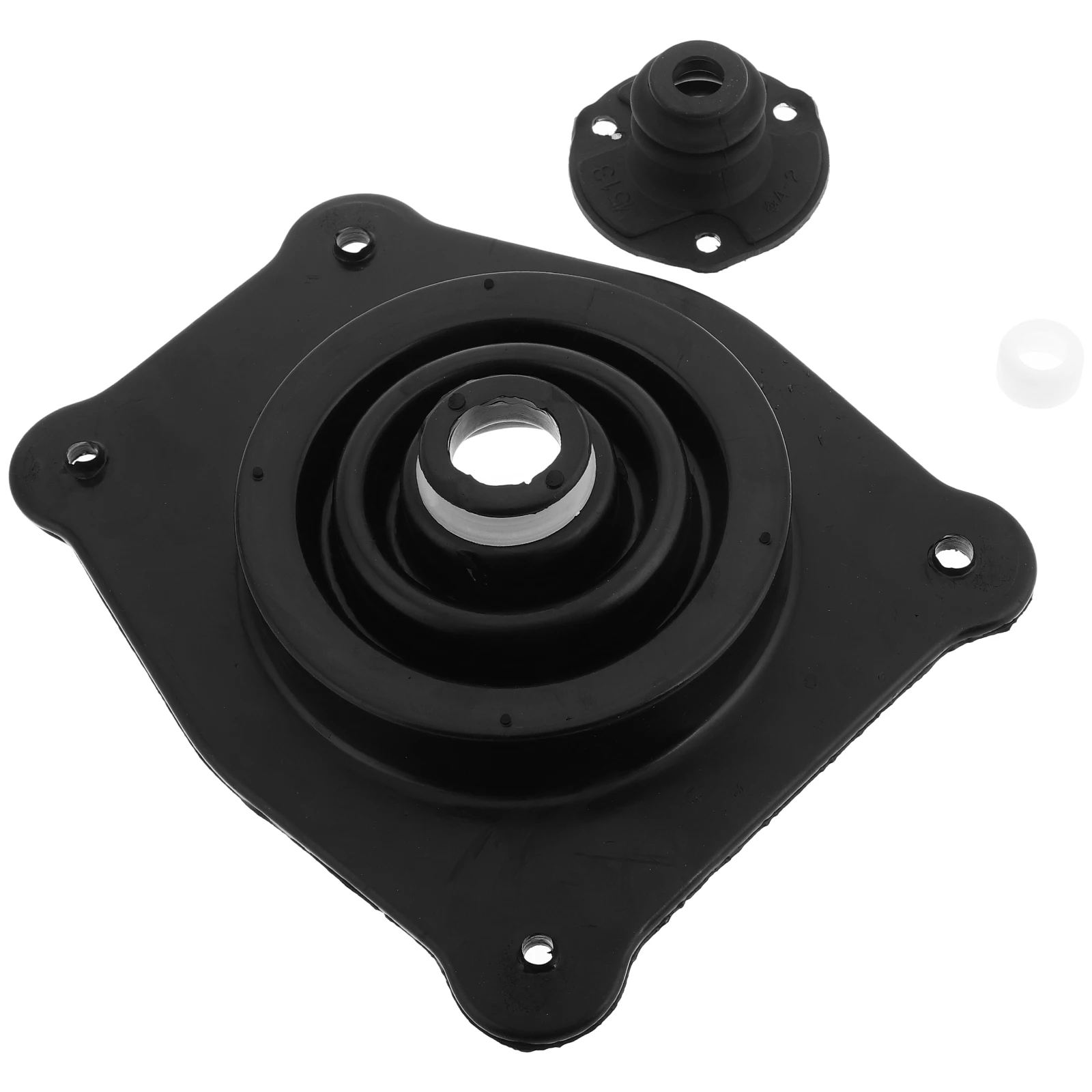 

2 Pcs Shift Dust Cover Car Stickers Decal Gear Knob Auto Supply Disc Brake Pads Covers Dustproof