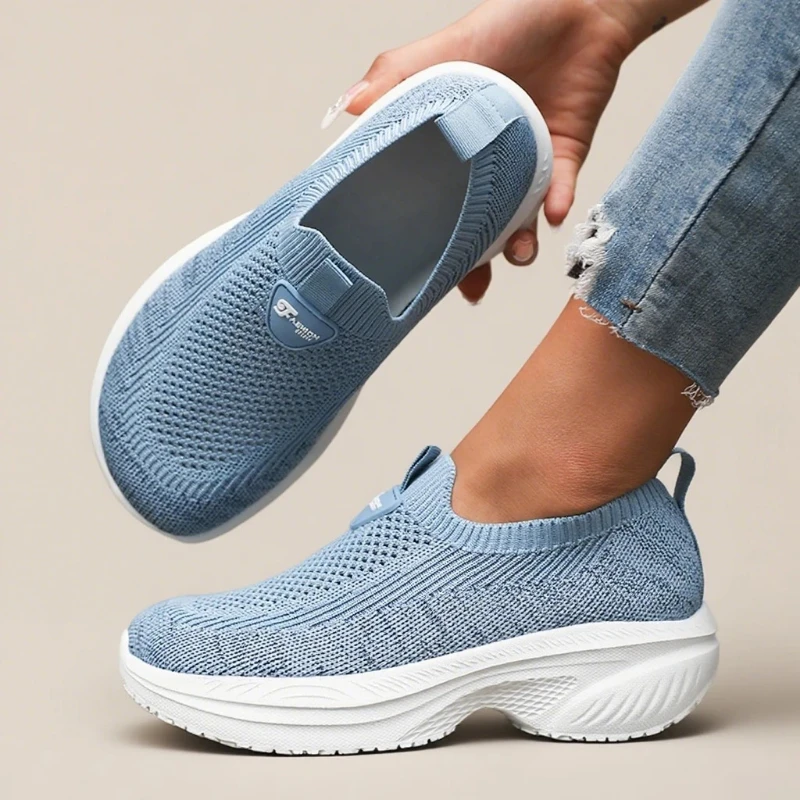 

Thick Soled Shoes for Men Comfortable Breathable Wear-resistant Anti Slip Classic Sports Shoes Zapatos De Mujer Ofertas Size2025