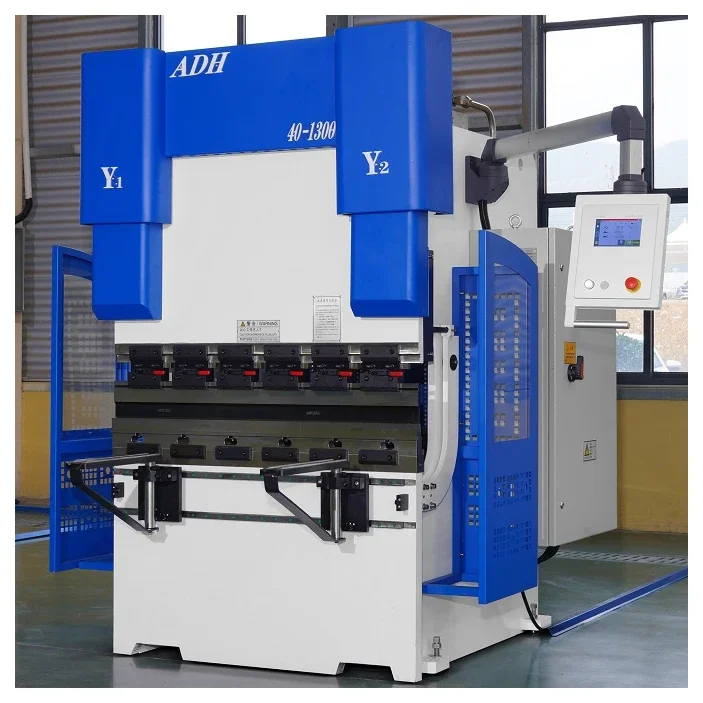 Small 40 50 63 ton 1300mm 1600 sheet metal bending machine Full Electric hydraulic CNC Press Brake with CE