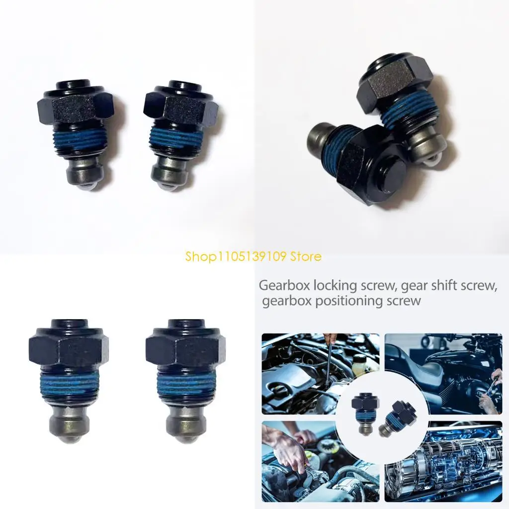 

Трансмиссия сдвигает блокирующий винт 020301241H Металлическая прямая замена для простой установки коробки передач.