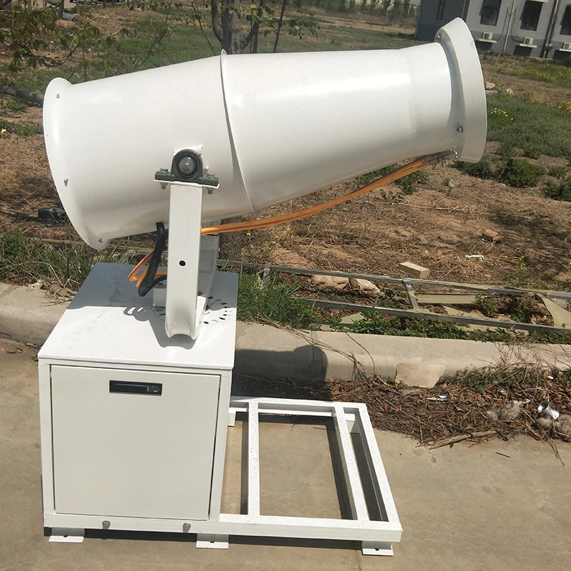 

Gravel Road Dust Suppression Equipment - Industrial Misting Cannon for Unpaved Road Construction Sites, Portable Design