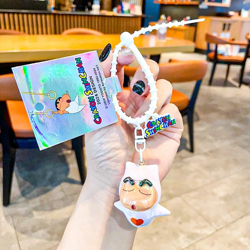 New 3d Pendant Keychain Car Keychain Handbag Pendant Small Gift Best Friend's Holiday Gift For Girlfriend view 4