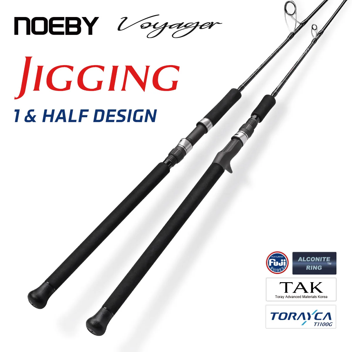 NOEBY VOYAGER Offshore Jigging Rod 1.83m Fuji Torayca Carbon
