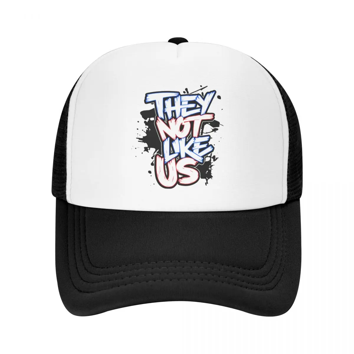 مخصص لهم لا يحبنا قبعة بيسبول النساء الرجال قابل للتعديل قبعة سائق الشاحنة القبعات الرياضية Snapback
