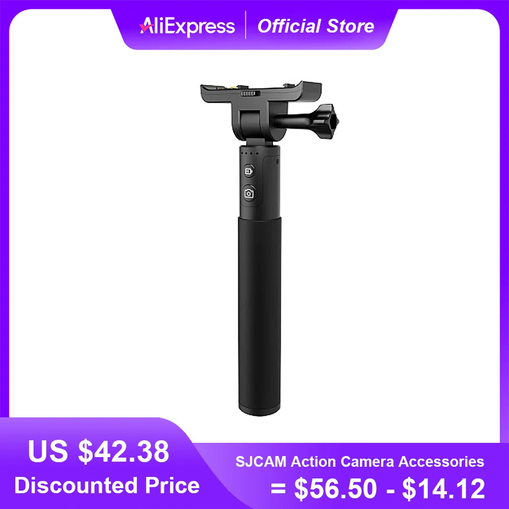 SJCAM Charging Selfie Stick 4500mAh
