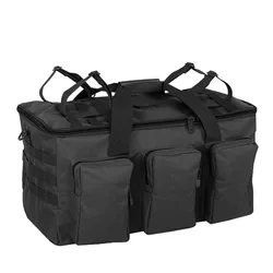 Bolsa táctica de lona para viaje, trekking, gimnasio y fin de semana