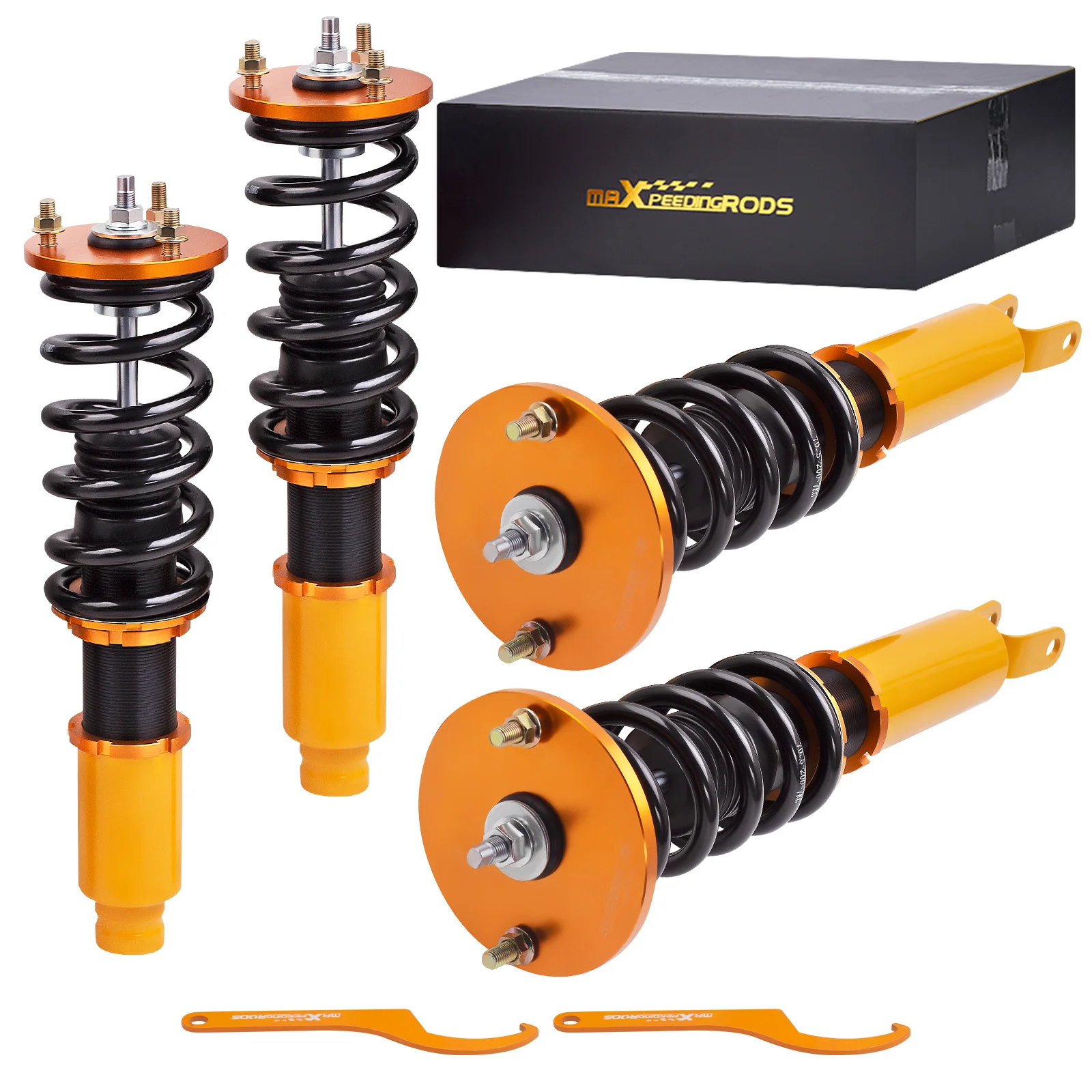 

MaXpeedingrods Coilover, ударная Подвеска + пружина для Honda Accord 90-97, регулируемая высота подвески