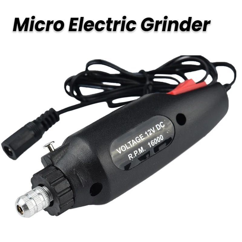 Micro Electric Grinder Polishing Jade Carving Sander Carving Electric Small Electric Drill Electric Rotary Power Tool