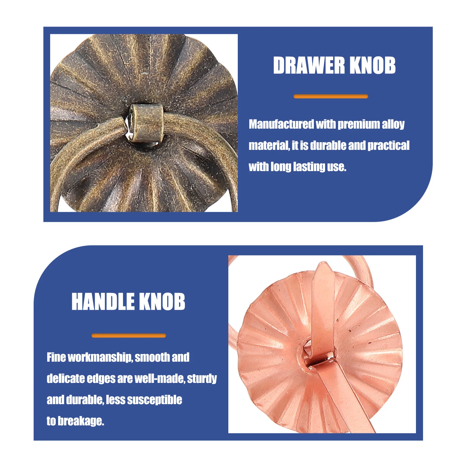 

80Pcs Mini Pull Handle Alloy Durable Drawer Knobs for Jewelry Box Cabinet Small Handles Drawer Knob Cupboard Handle Knob