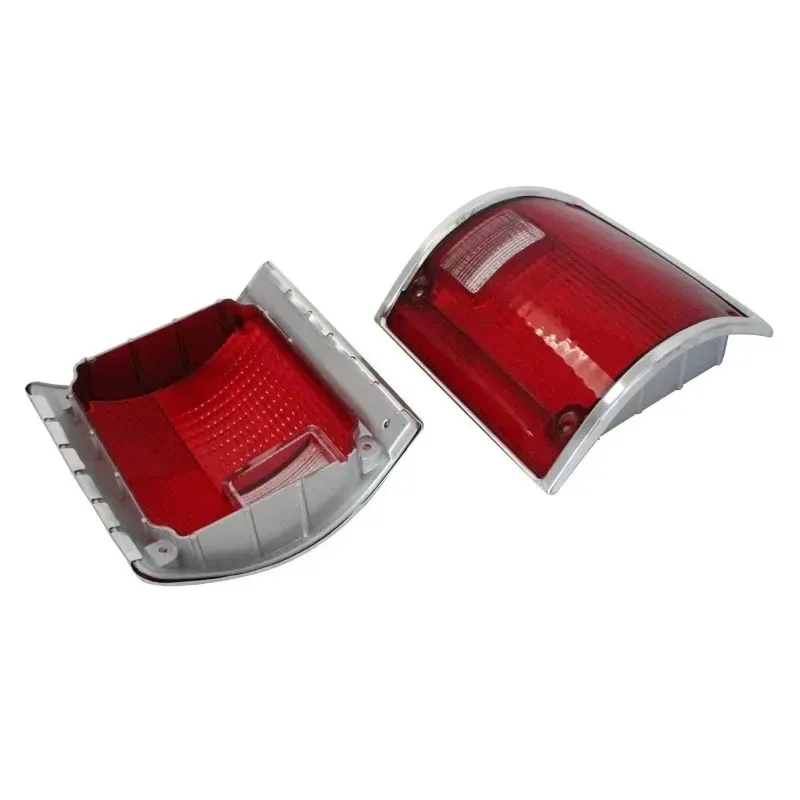 

New for 1Pair Set Taillight 5968329 5968330 C10 C20 C30 K10 1973-1991 Tail Light Lamp Lens Uiz