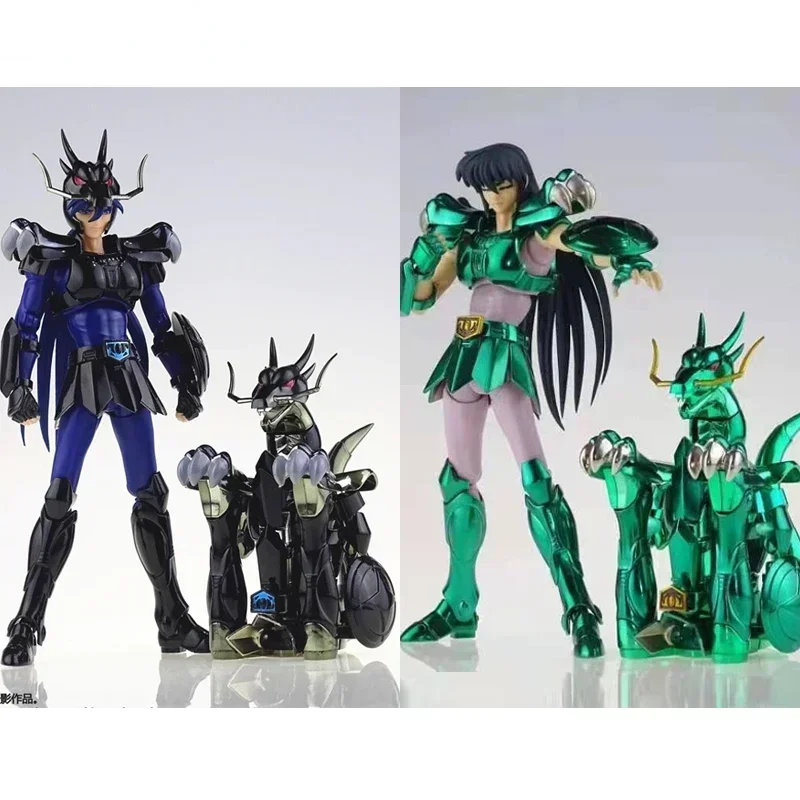 

Bronze Hades Specters Surplice Dark Knights of the Zodiac Great Toys GT Saint Seiya Myth Cloth EX Dragon Shiryu V1 Фигурка