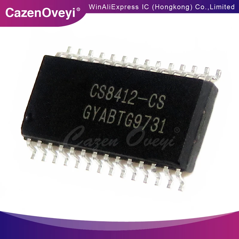 

10piece CS8412-CSZ CS8412 SOP-28