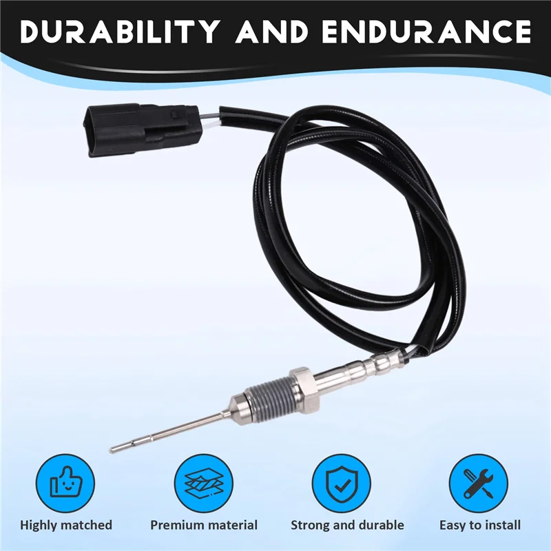 Voor Mazda 3 6 CX-5 2.2 Diesel 2013-2017 Auto Uitlaat Temperatuursensor SH02-187G0 SH02187G0 SH02-18-7G0