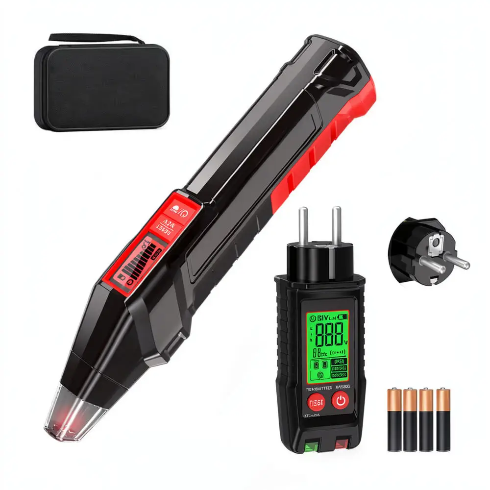 Reliable Circuit Breaker Finder Tester Socket Wiring Identifier Diagnostic Tool For Haoyunc Electrical Work