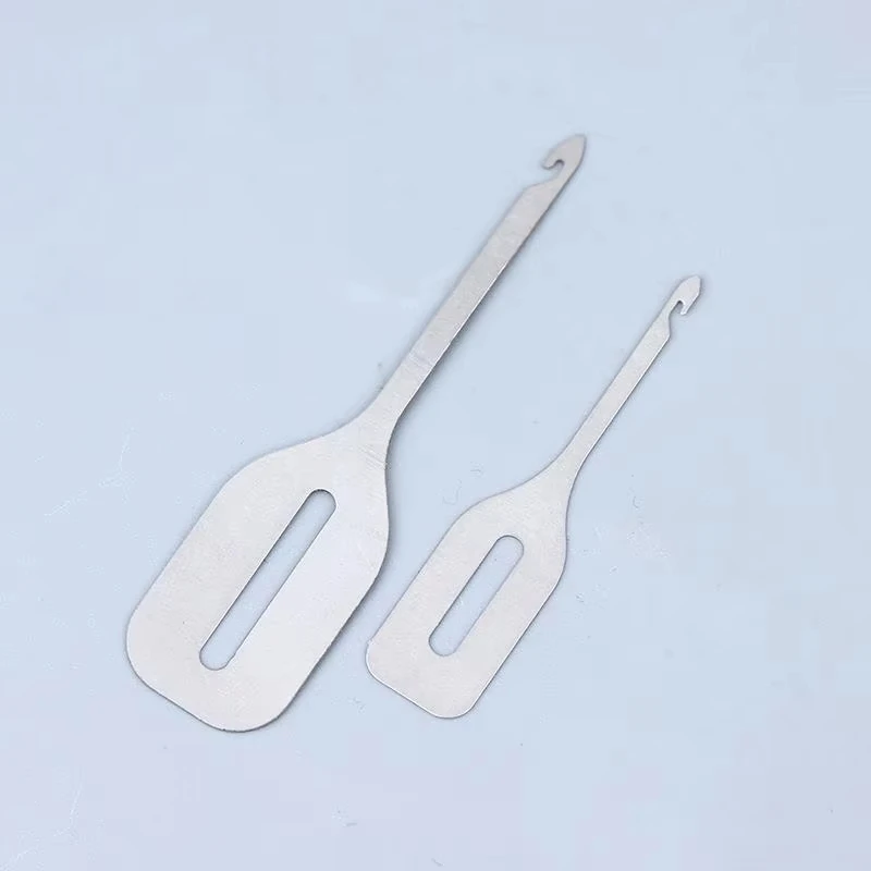 20PCS Of Stainless Steel Quick Threading Machine Embroidery Sewing Accessories DIY Hand Woven Cross Stitch Threading Tool