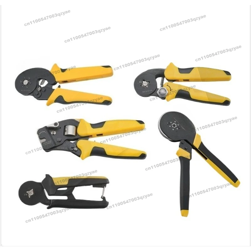 Self-adjusting E-tube Terminal Crimping Pliers VSC 4  5 6 8  9 10 16  4AC  6A