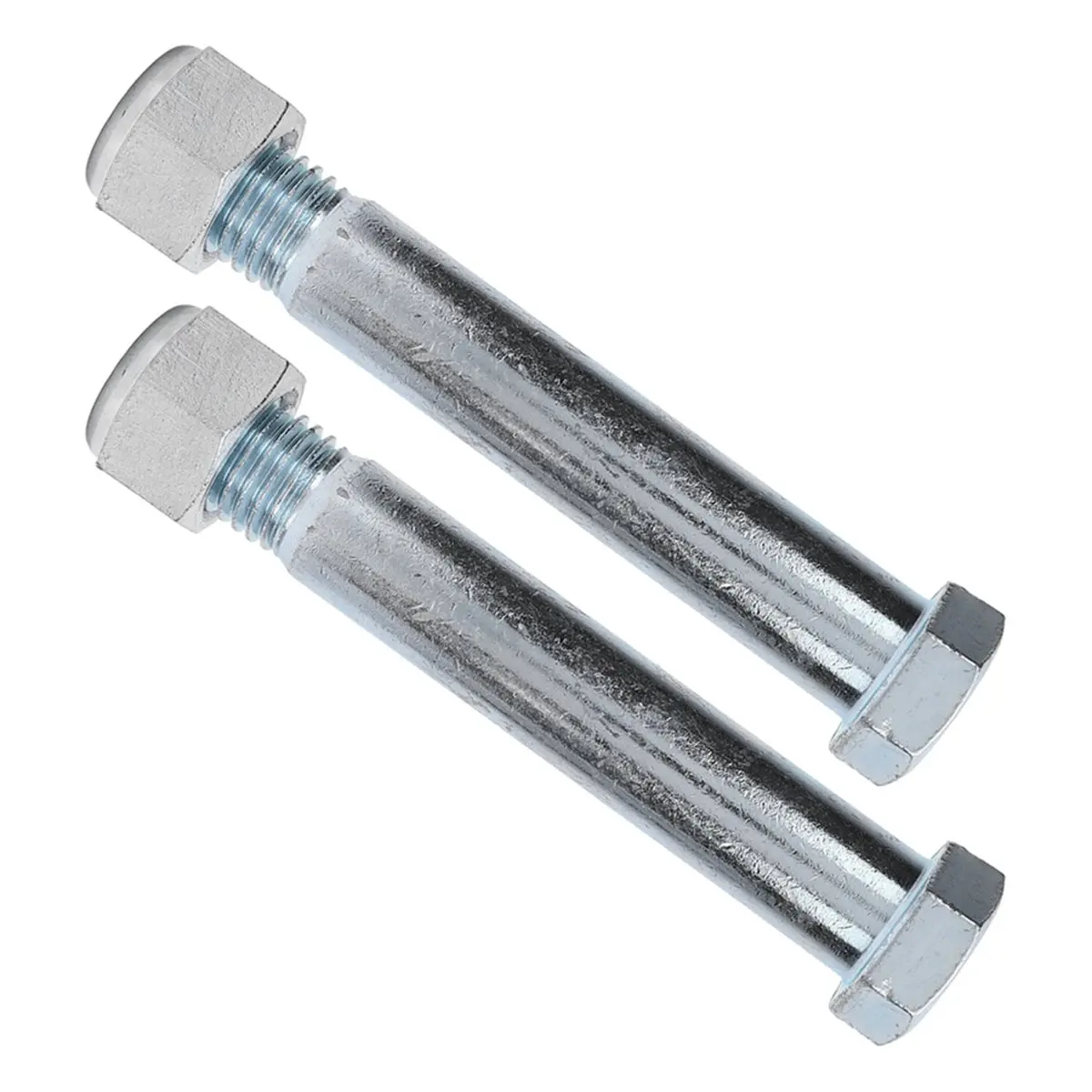 

[Y67A] 2Pcs 25mm Manganese Steel Excavator Connector Pin Backhoe Accessories