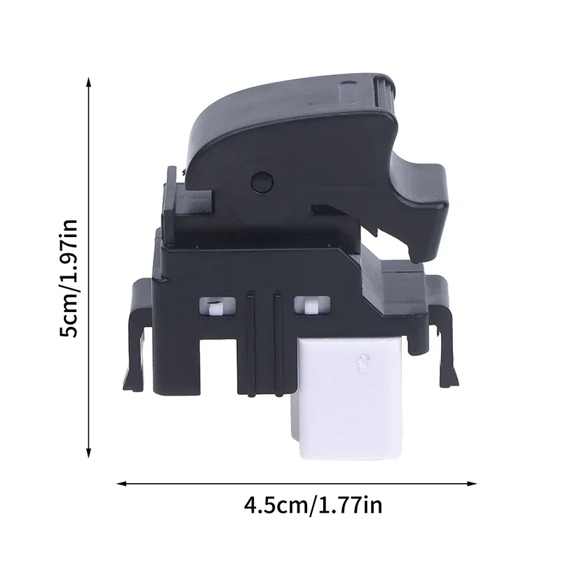 Passenger Side Electric Window Lifter Control Switch Compatible With Toyota Camry Corolla RAV4 Matrix 84810-12080 Car Accessory