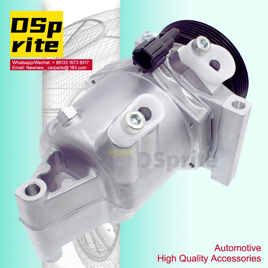 AC Compressor for NISSAN JUKE 1.6 PETROL DIG-T 92600-1HC1B 926001KC1B 92600-1KA1A 92600-AKC1B 92600-1KC1B 926001KA1B 92600-1HC2D