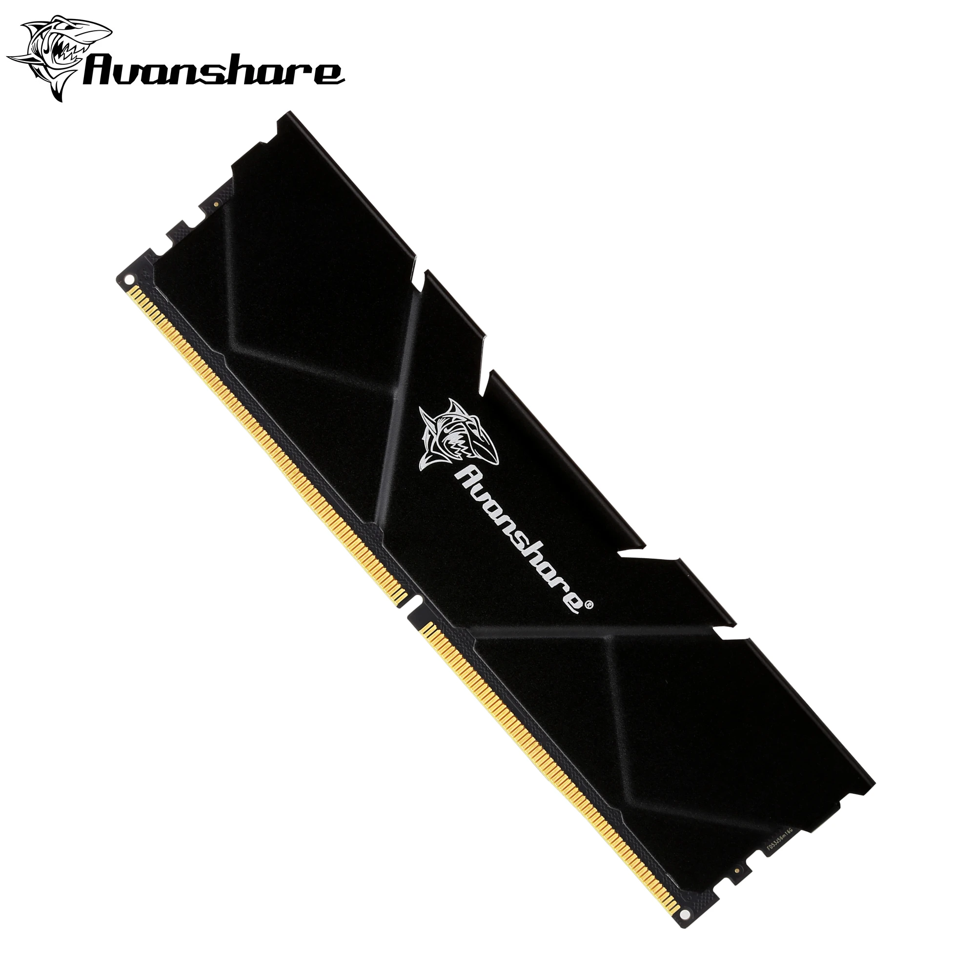 

Avanshare Memoria Ram DDR5 Настольный компьютер 32 ГБ 16 ГБ 8 ГБ 5600 МГц 4800 МГц 288-PIN 1,1 В PC5 UDIMM Компьютерная память Memória ABK503