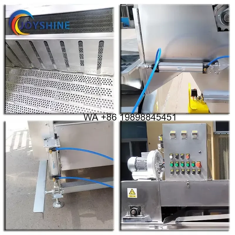 Wmwmnu for Heating Energy Saving Automatic Multifunction Poultry Feather Plucker Chicken Scalder and Plucker