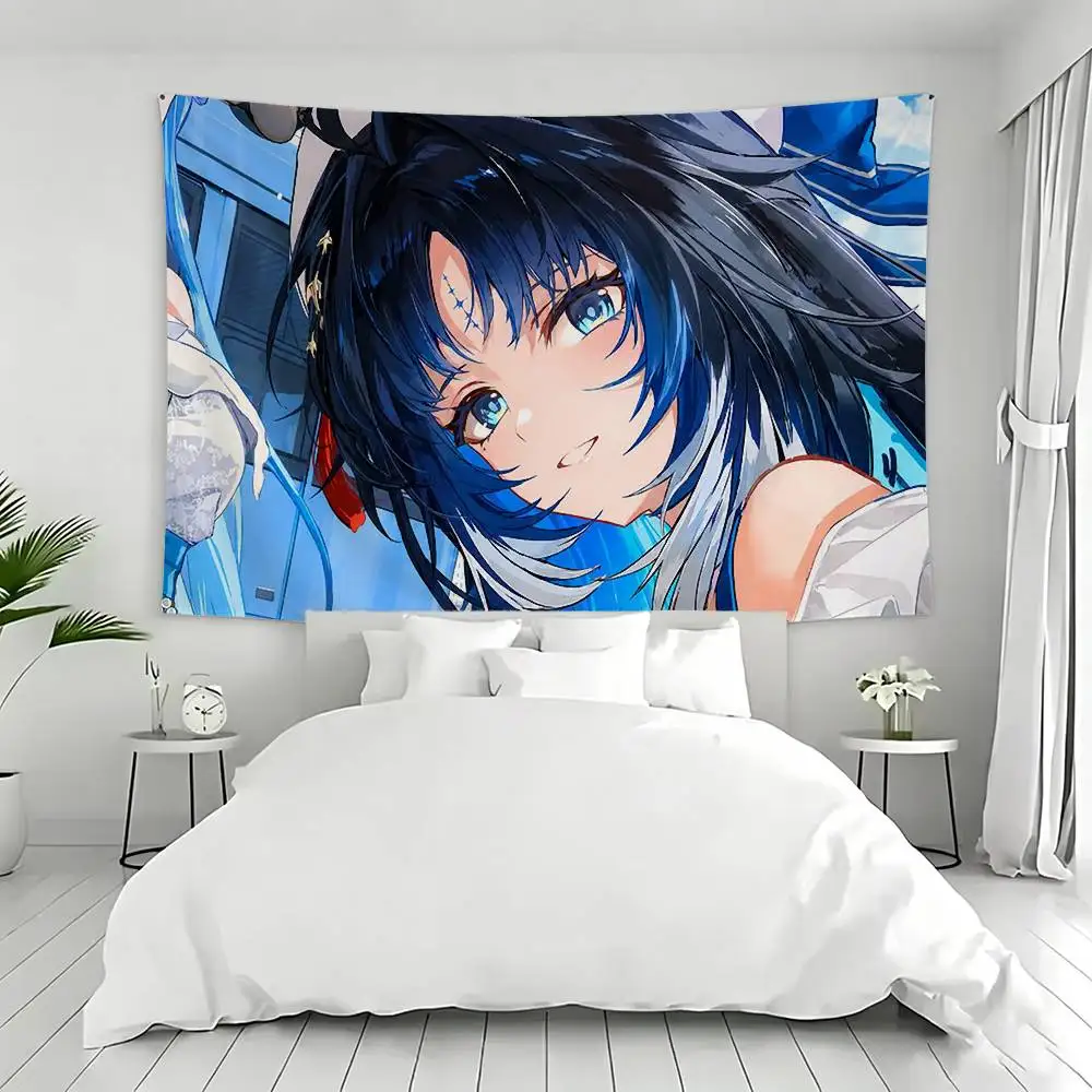 Wuthering Waves X-Xuanling Flag Outdoor Decorations for Bedrooms Home Decor Items Decoration Banners 2