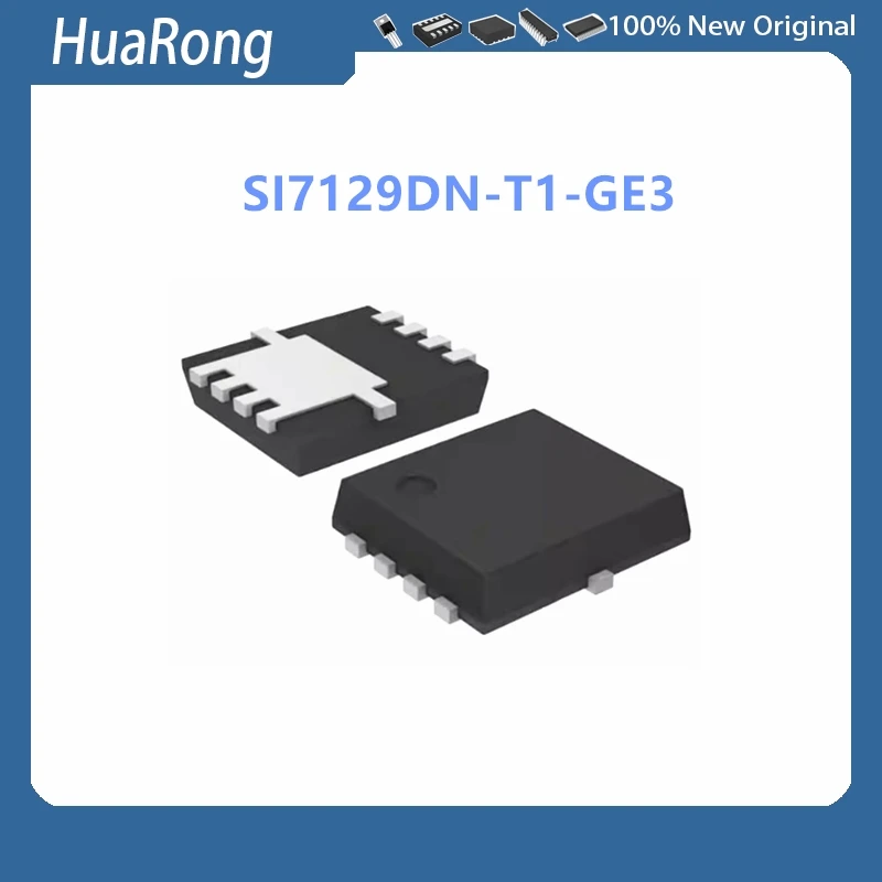 

10Pcs/Lot SI7129DN-T1-GE3 7129 QFN8