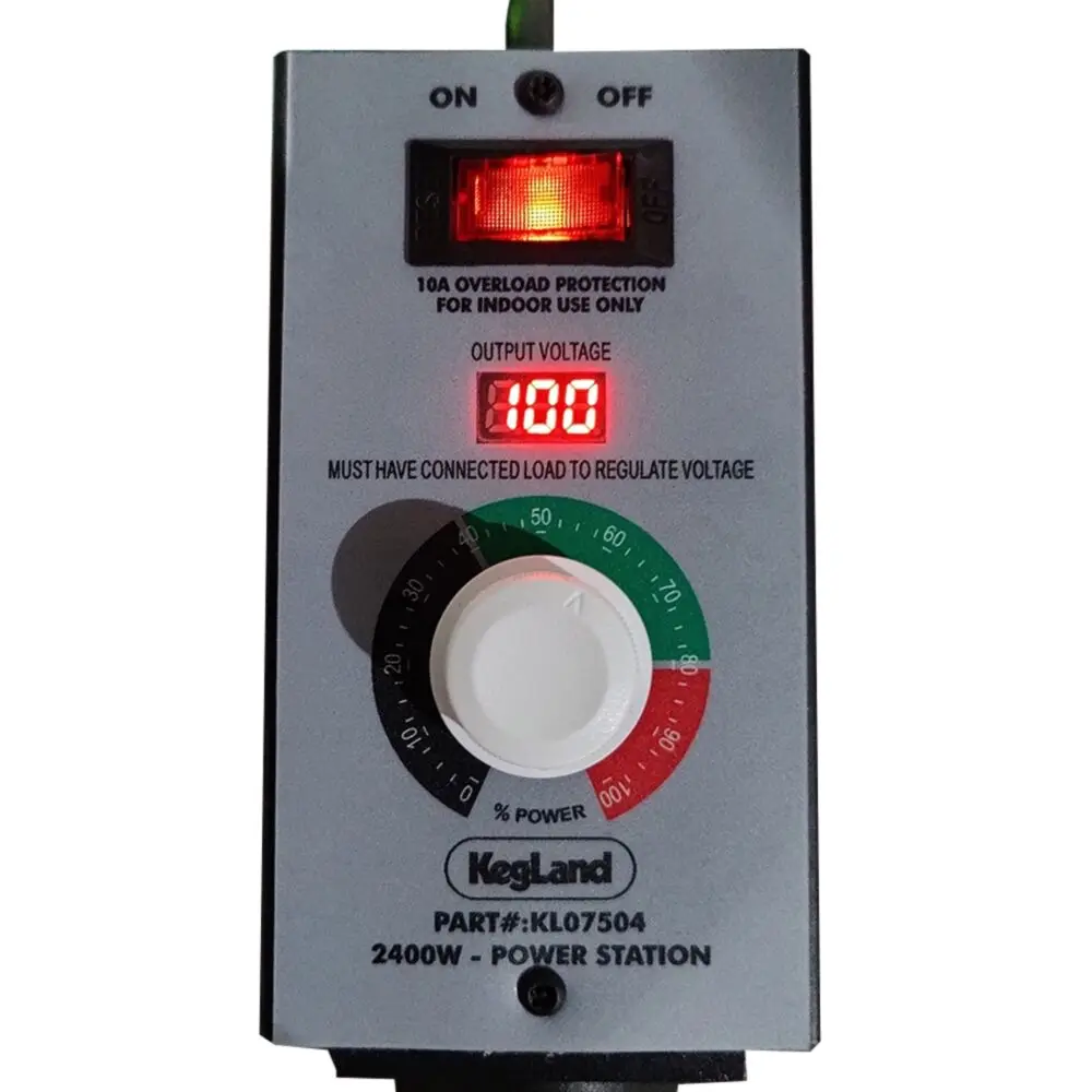 KegLand Gen2 - 2400W Power Station 240V - Power Controller