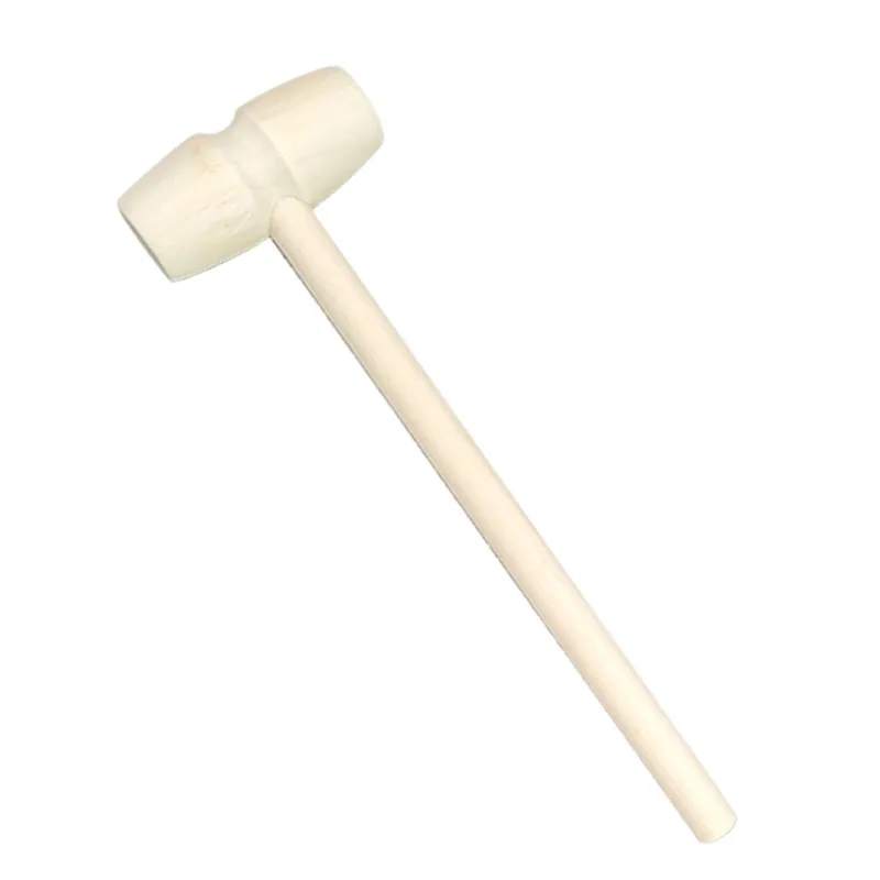 Mini Wooden anti drop Hammer Multifunctional Kids Toy Lobster Crab DIY Craft