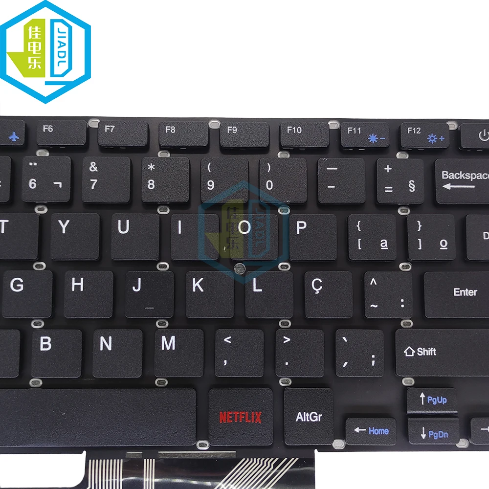 Laptop Brazilian Keyboard For Multilaser Legacy PC208 PC209 PC210 PT-BR Brazil Portuguese Replacement Keyboards Teclado YX-K2000