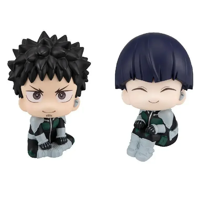 Anime Kaiju No 8 Figurka GK Look Up Kafka Sousuke Hoshina Figurki akcji Q Wersja 10cm PVC Kolekcja Model Zabawki Prezent urodzinowy