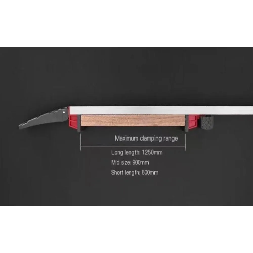 New Multifunctional cutting machine electric circular saw woodworking inverted table saw guide rail quick fixing clamp