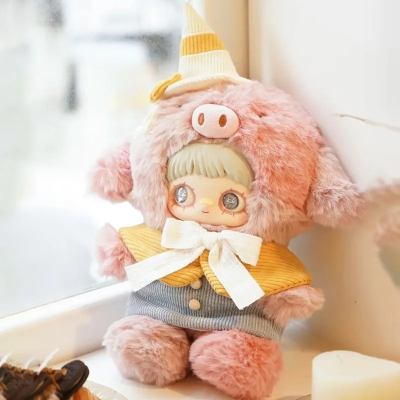 

Maymei Forgotten Funfair 400% Plush Series Blind Box Cute Vinyl Maymei Mystery Box Doll Action Figure Surprise Bag Toy Girl Gift