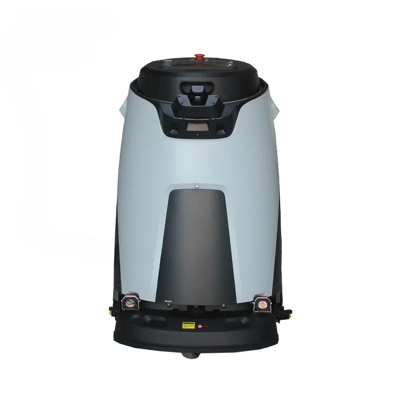 Unmanned intelligent cleaning robot, tile floor washing and mopping robot, hotel school cleaning