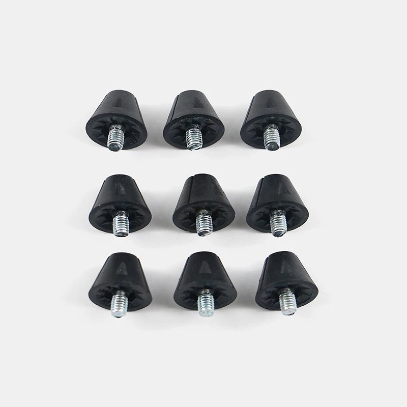 6/12pcs/lot Football Boot Replacement Spikes 13/16mm Durable Football Boot Studs For M5 Threaded Football Boots