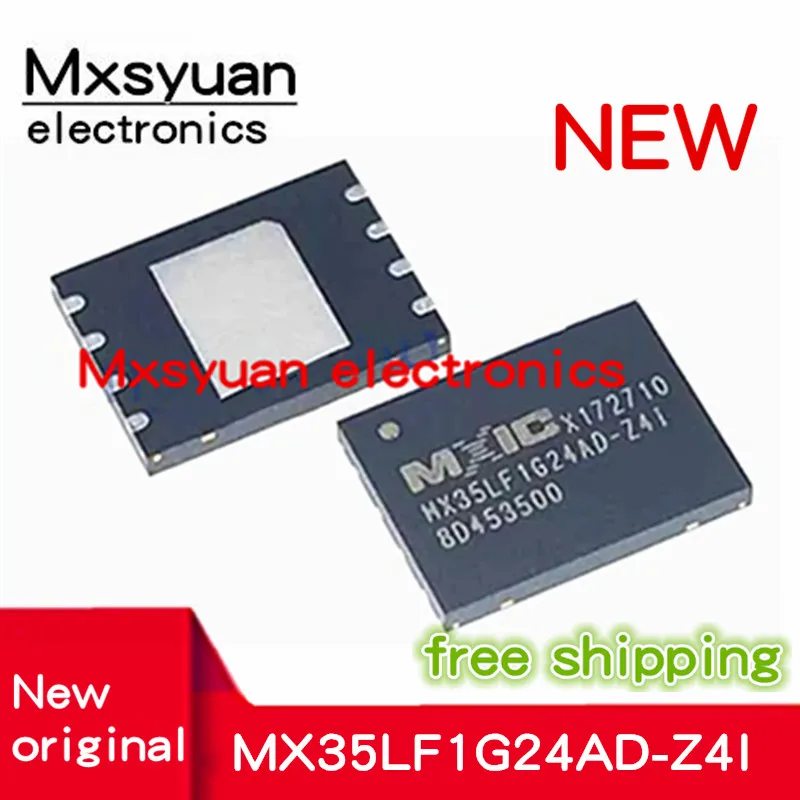 

2PCS~50PCS/LOT MX35LF1G24AD-Z4I WSON8 Mxsyuan 100% New original